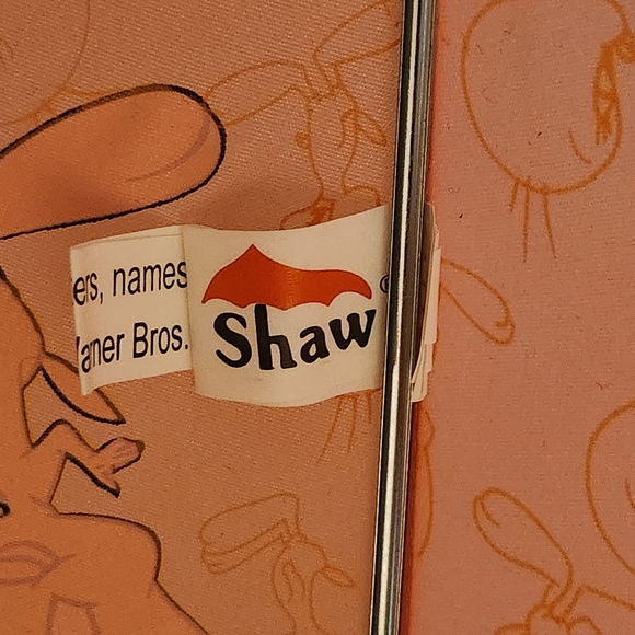 Vintage! Looney Tunes - Tweedy Pink umbrella - Picture 12 of 16